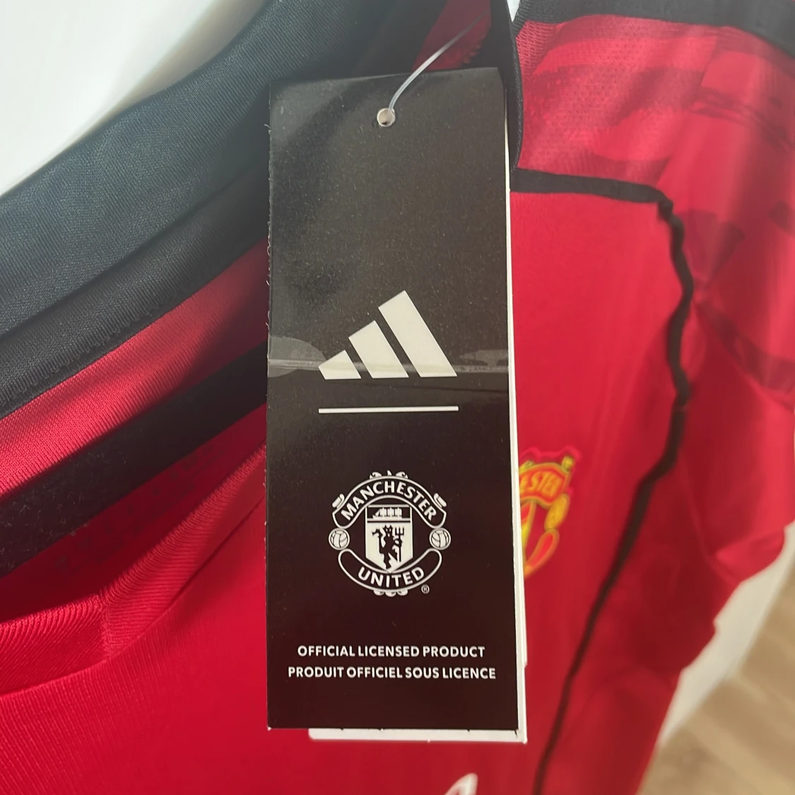 Manchester United Cunha 10 Adidas tröja M - 2