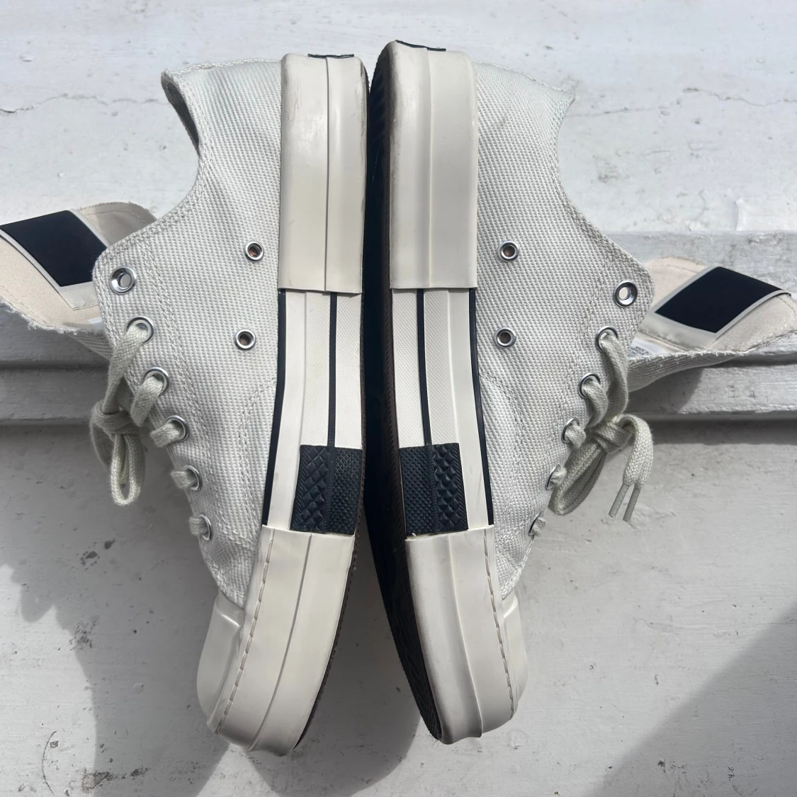 Converse X Rickowens  DRKSHDW  vita sneakers - 2