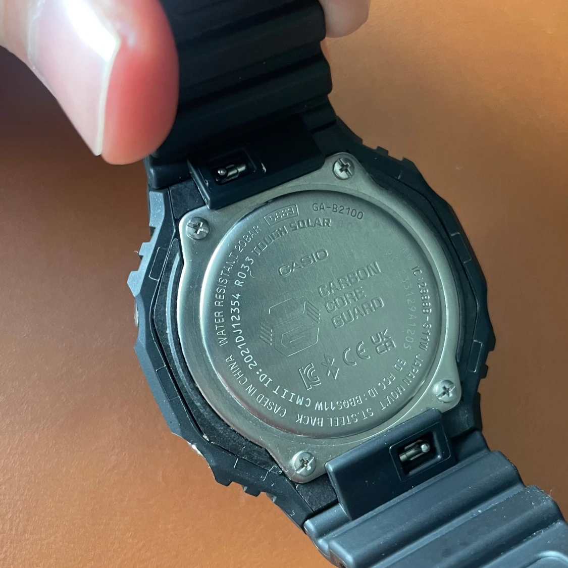 Casio GA-B2100 Svart G-Shock herrklocka ”Casioak” - 2