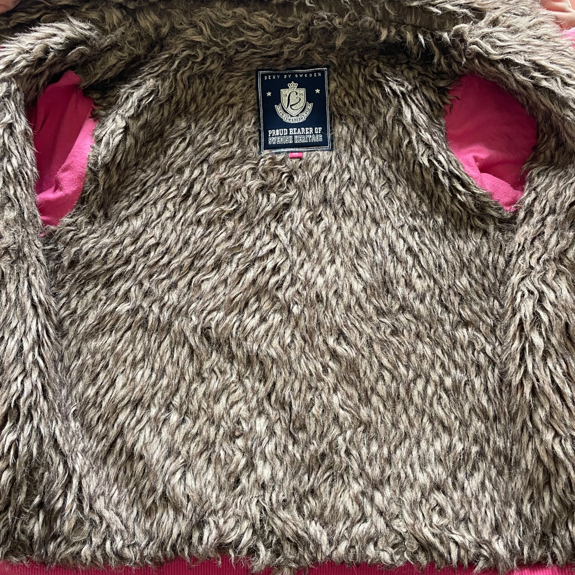 Rosa hoodie Sexy by Sweden XS - 2