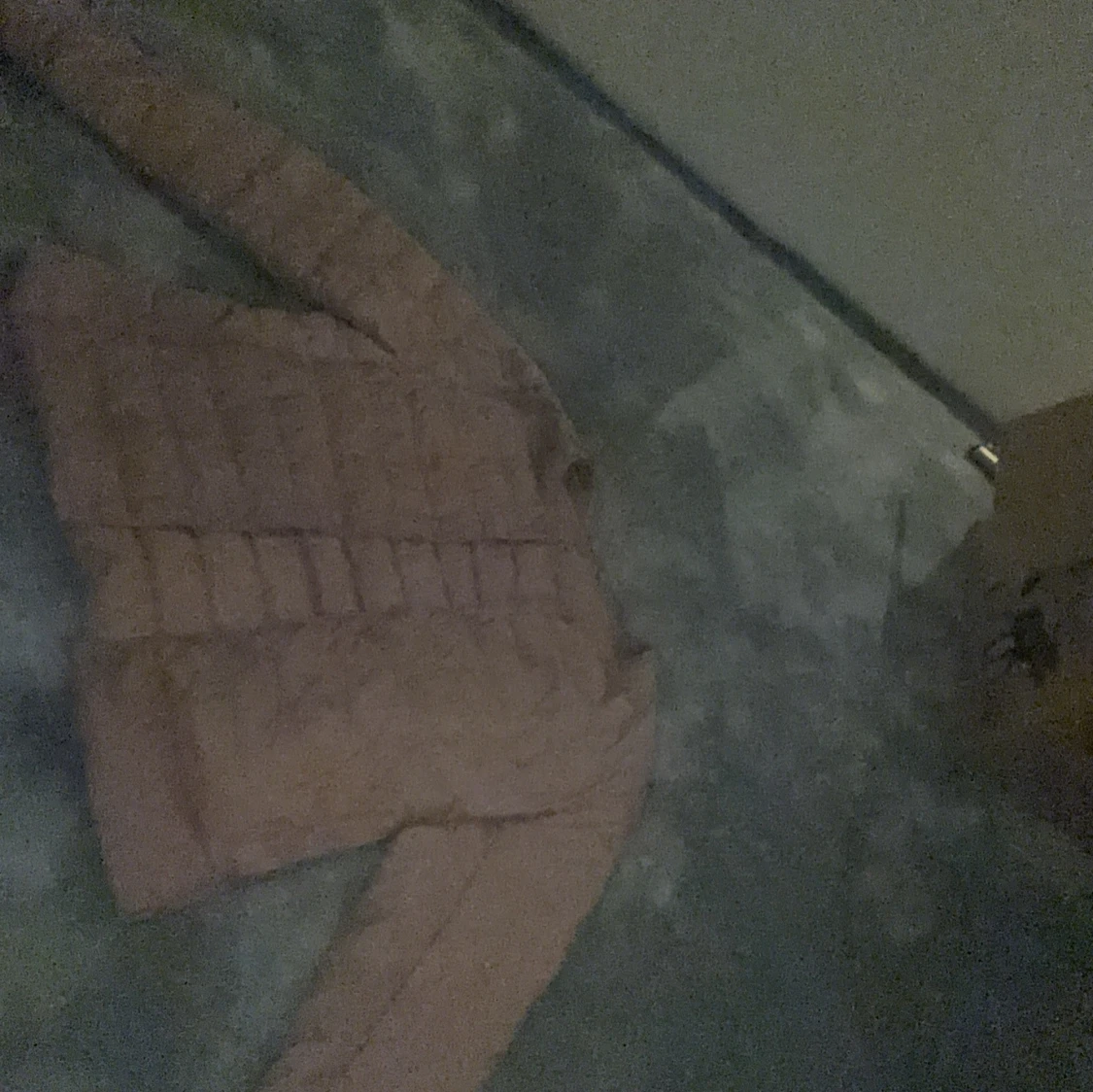 Ljusrosa uniqlo jacka - 3