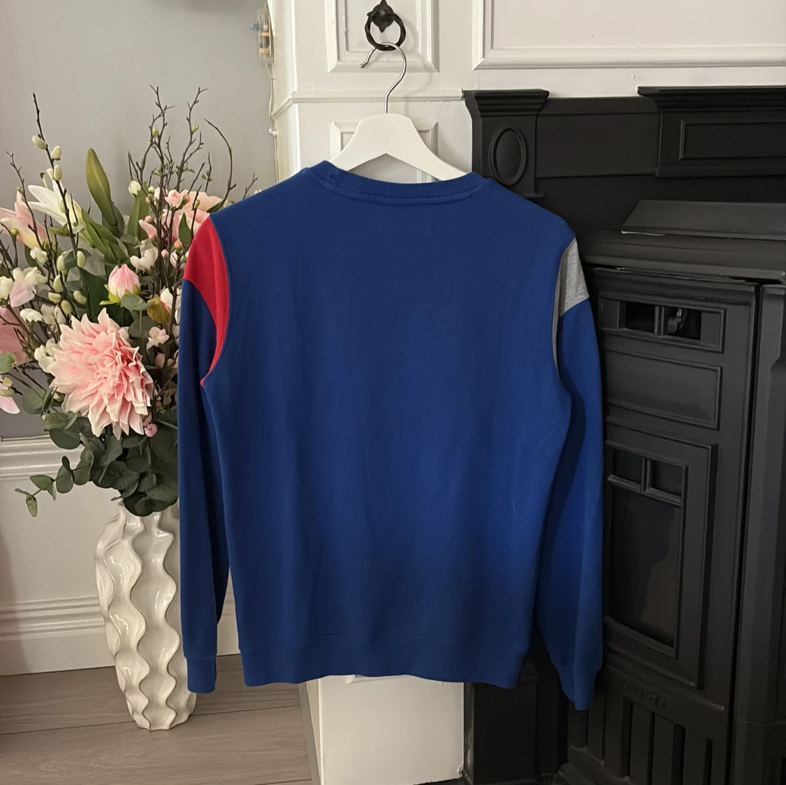 Blå Champion tröja med logga - 1