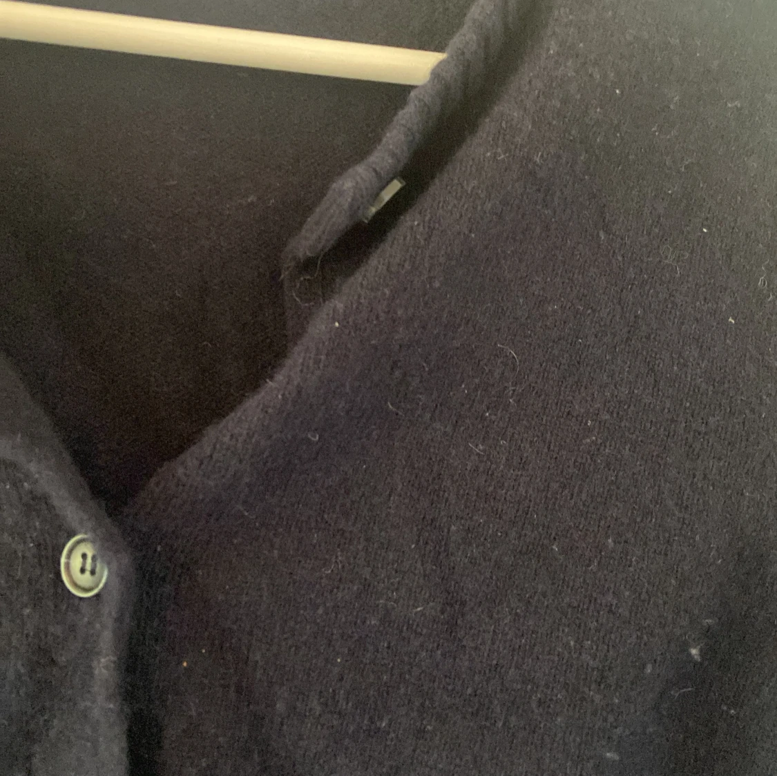 Mörkblå kofta från Zara - 1