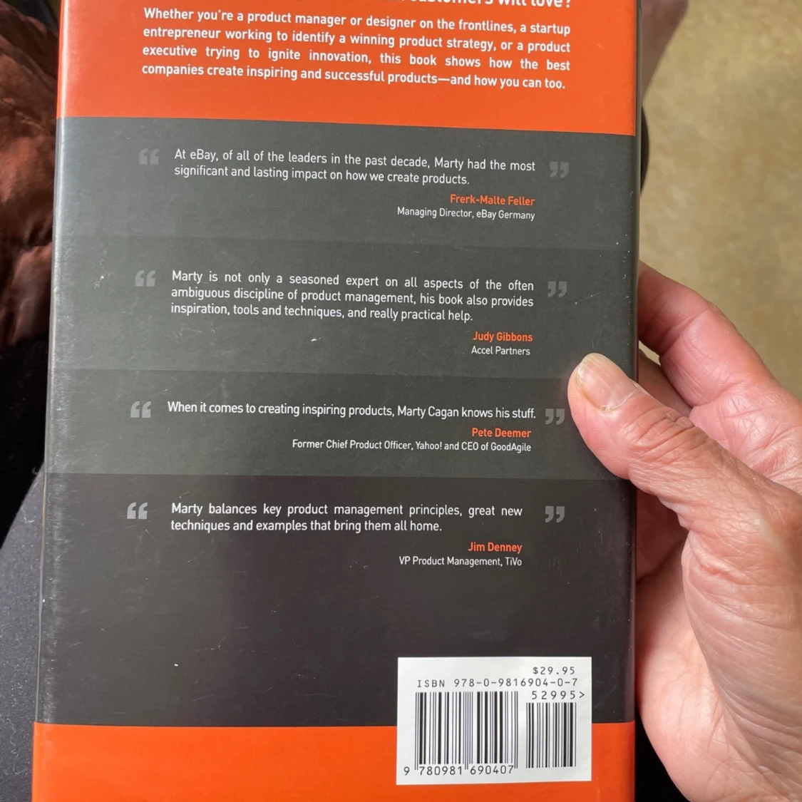 INSPIRED: How to Create Products Customers Love - 1