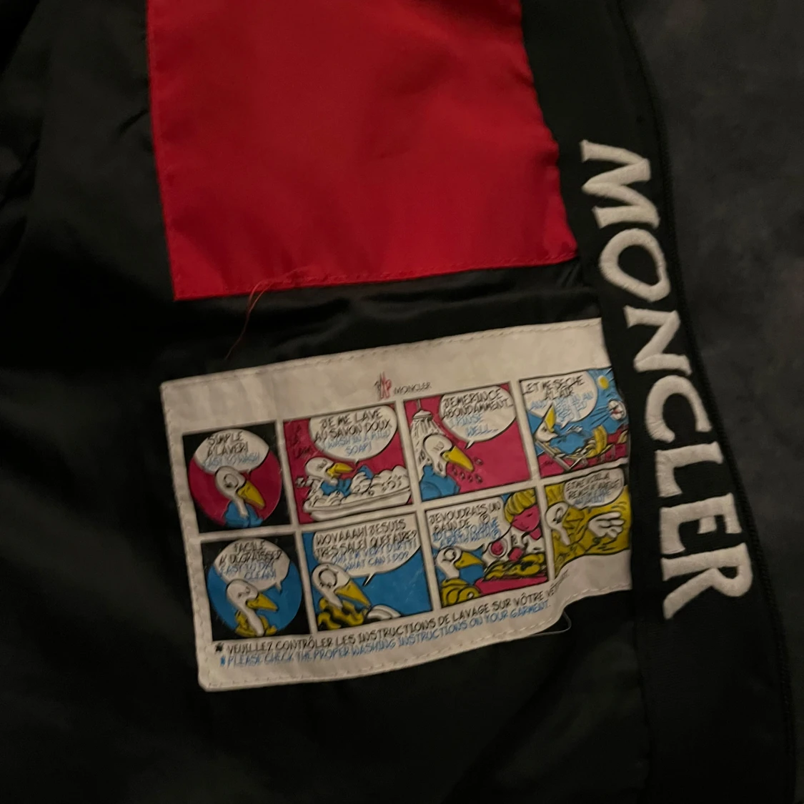 Svart vindjacka från Moncler - 3