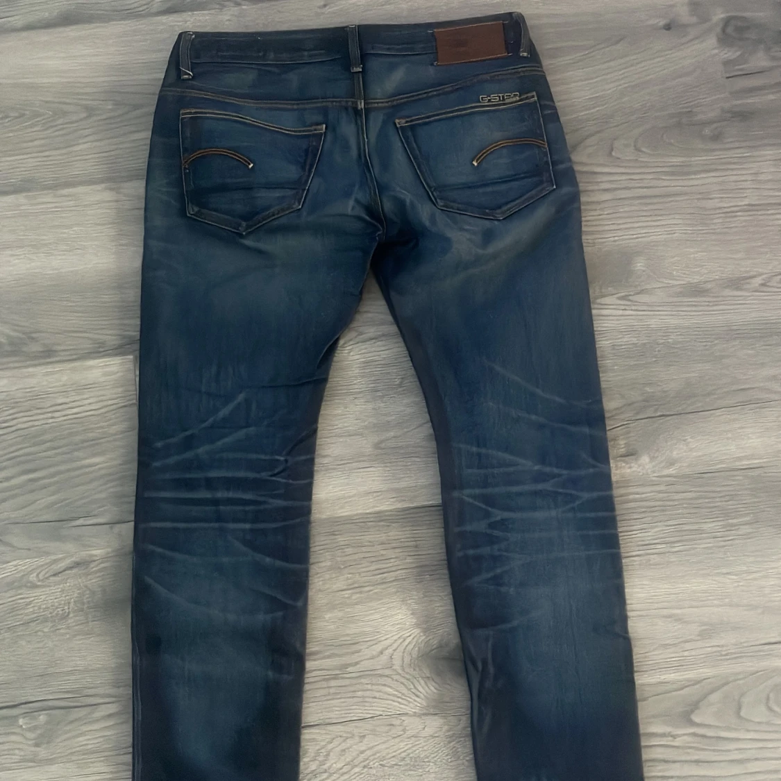 Mörkblå jeansbyxor från G-Star RAW - 1
