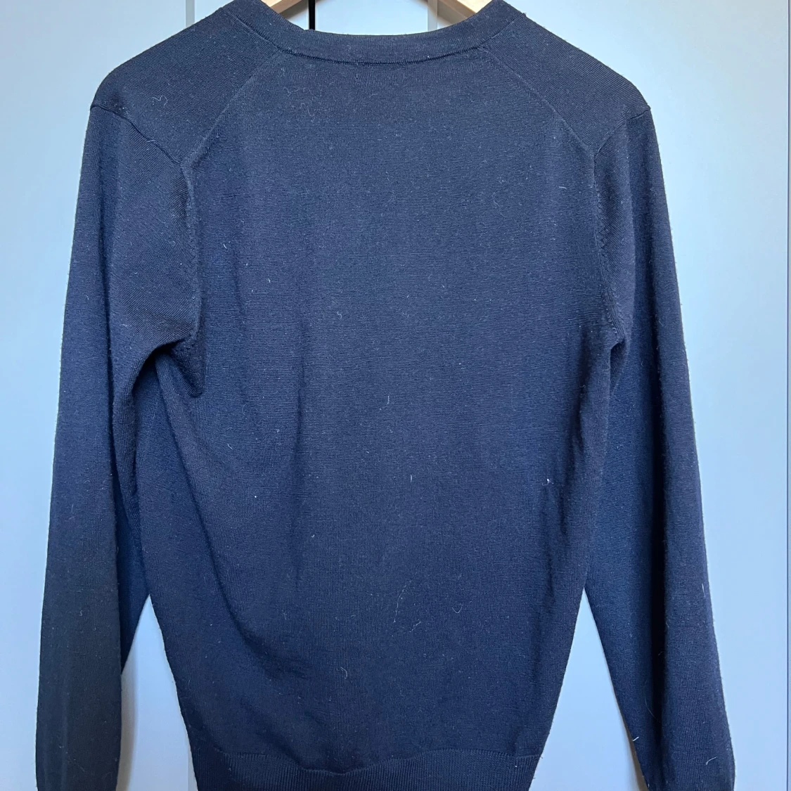 Mörkblå kofta från Uniqlo - 1