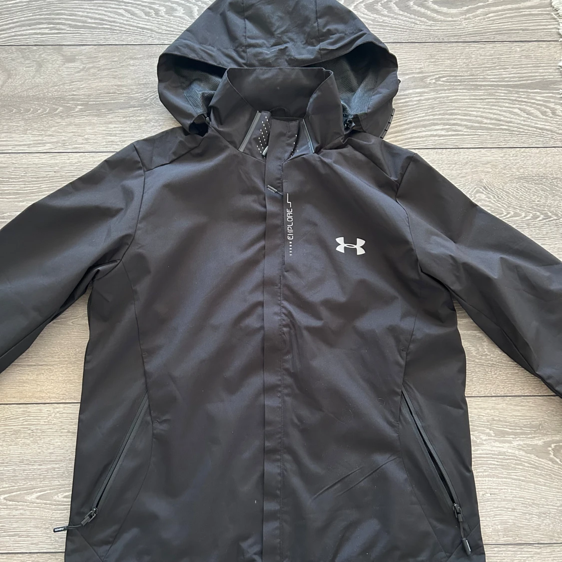Under armour jacka