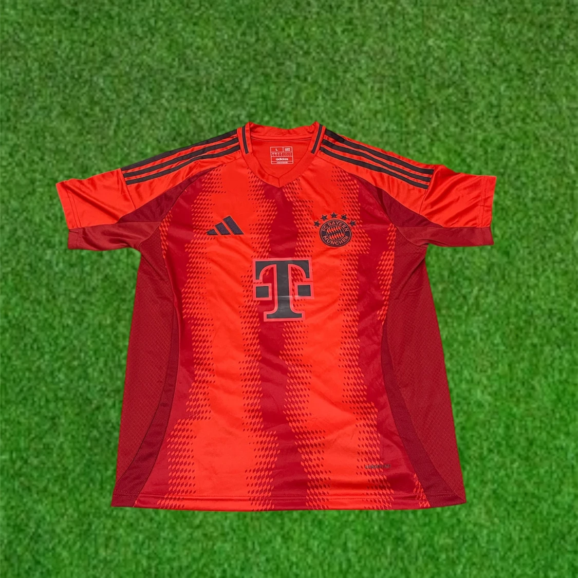 FC Bayern München röd matchtröja Kimmich #6