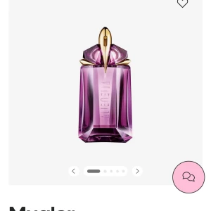Mugler Alien Eau de Toilette  - Säljer då den inte kommer till användning. Den är använd ett par få gånger (se bild 2,3,4) Den har inga defekter på flaskan. 