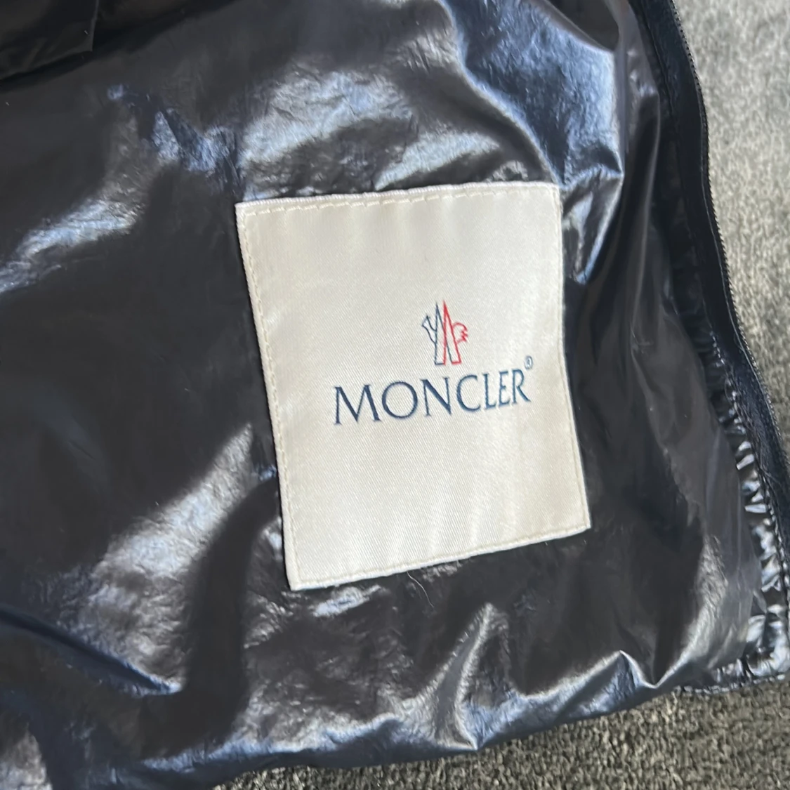 Svart  Moncler gui väst - 3