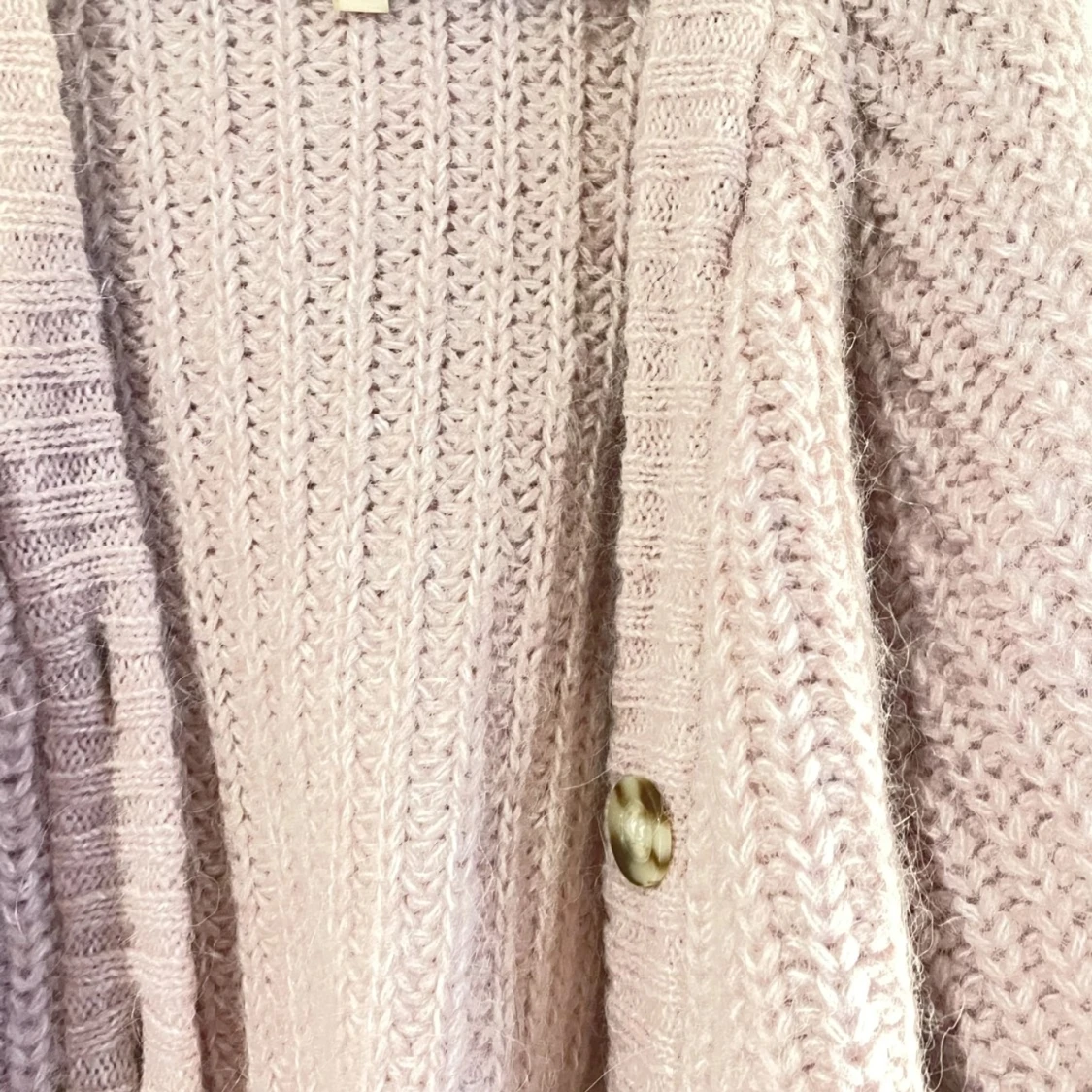 Stickad kofta - 90