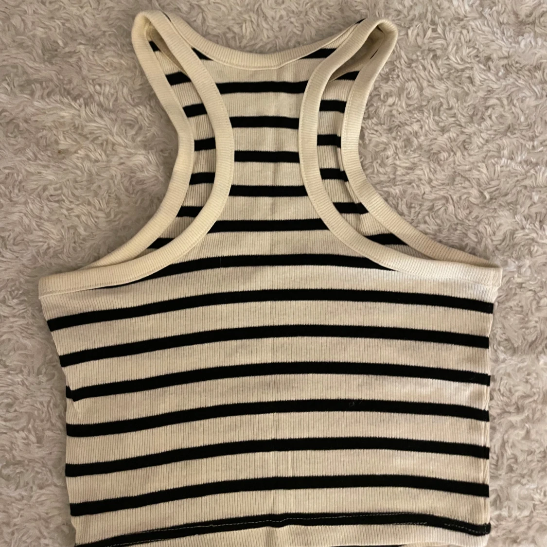 Randig ribbad linnetopp - 1