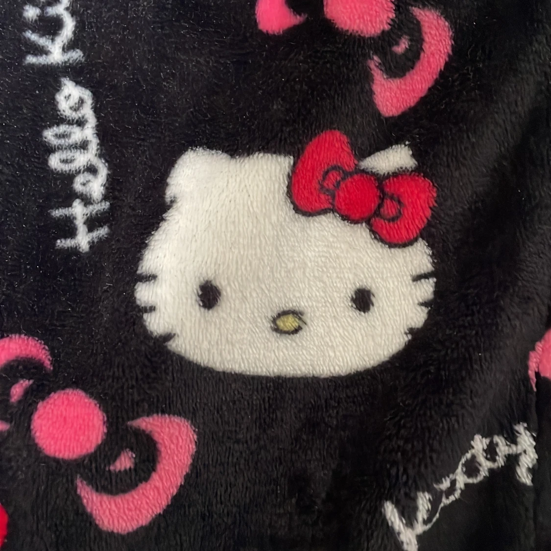 Hello Kitty mjukisbyxor i fleece - 1