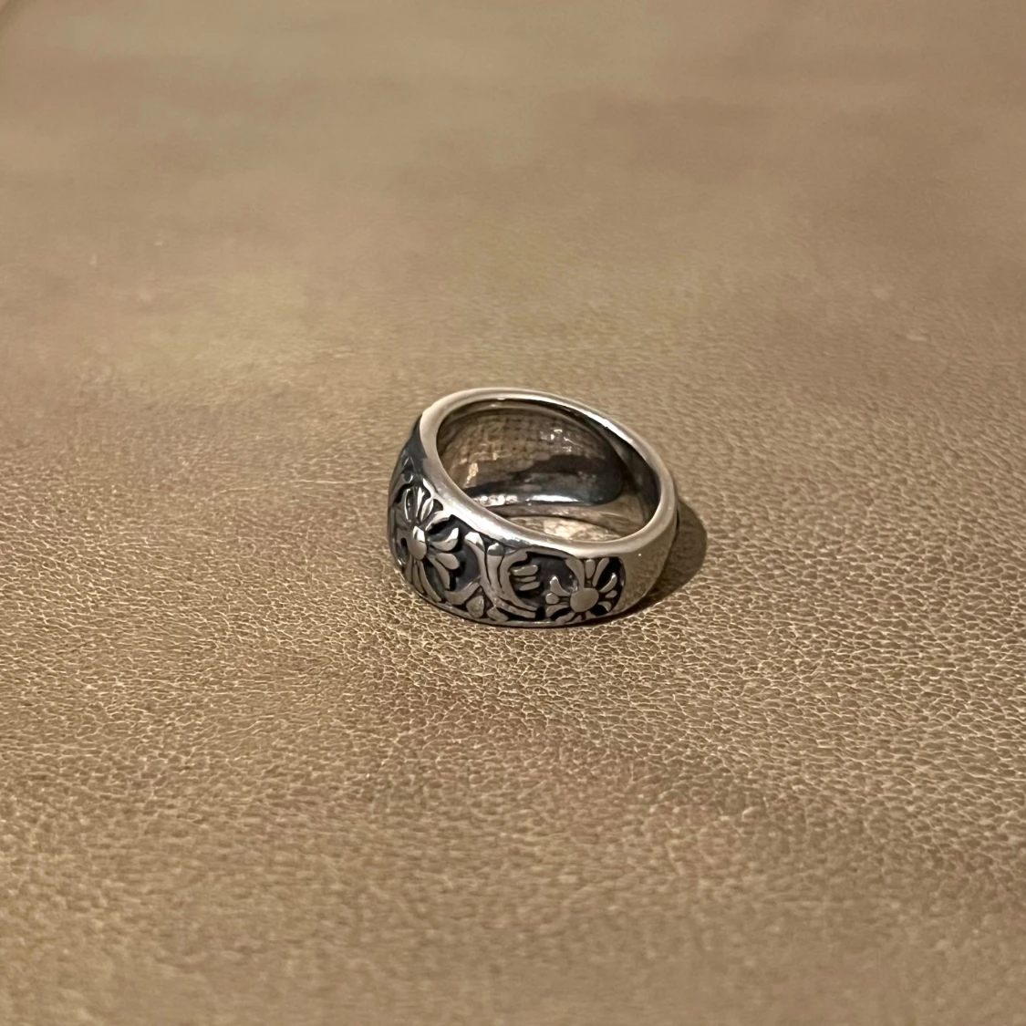 Chrome Crusader’s Silver Ring - 2