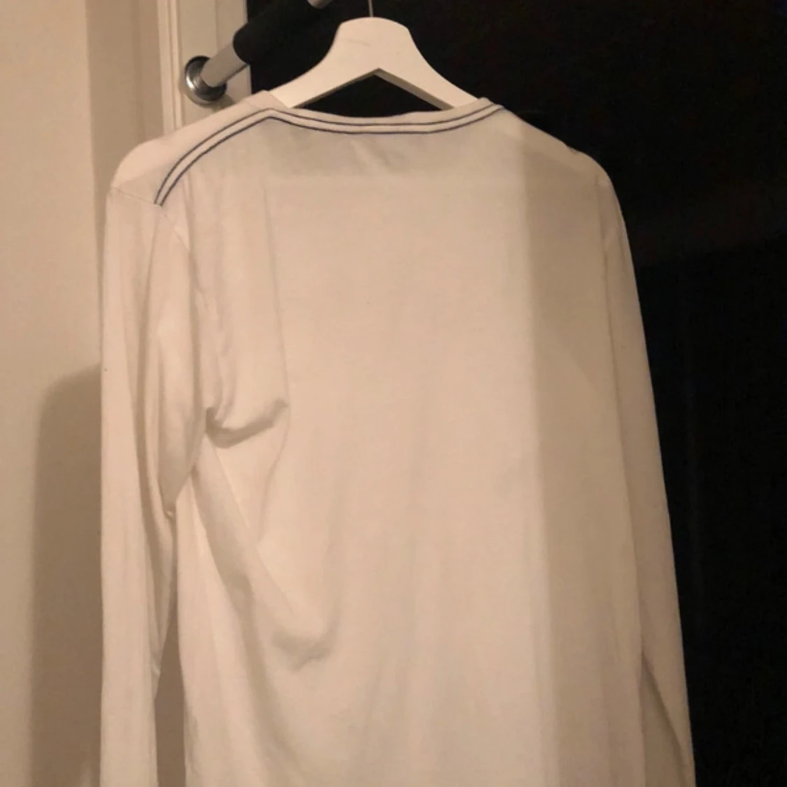 Vit långärmad tröja från Gant - 2