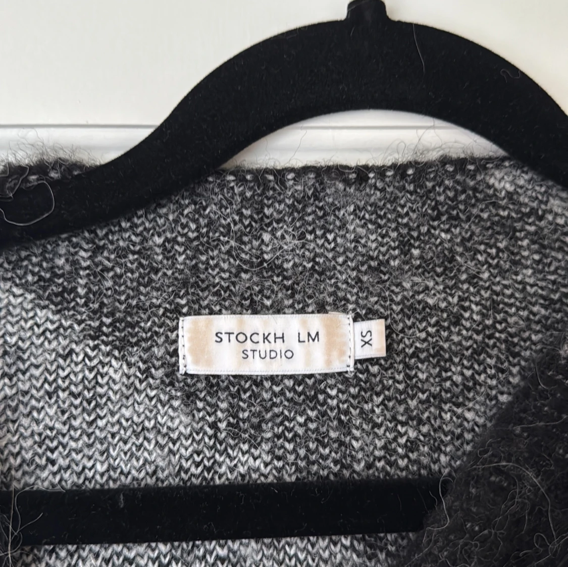 Stickad tröja mohair - 2