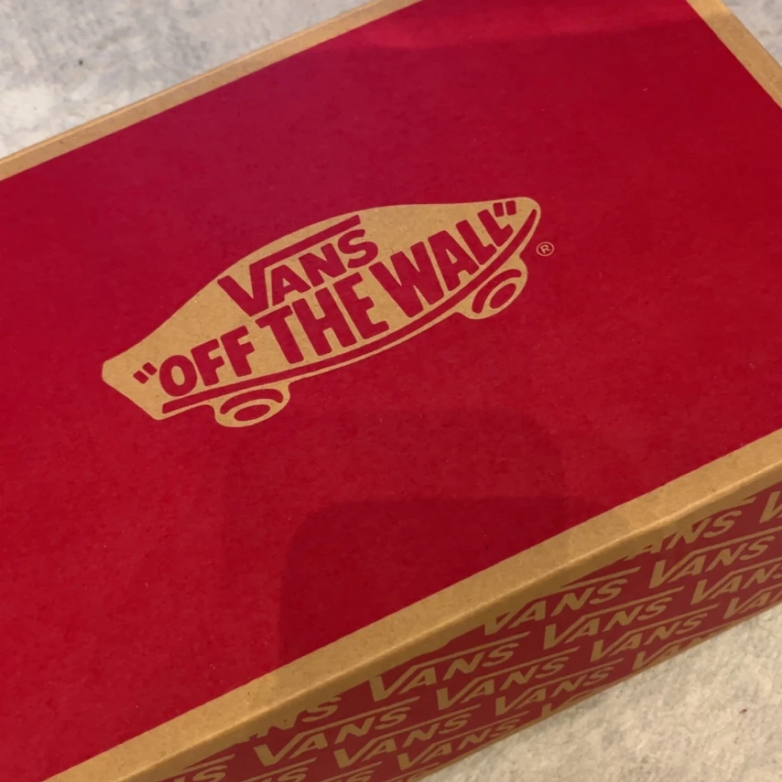 Tjocka VANS skor - 3