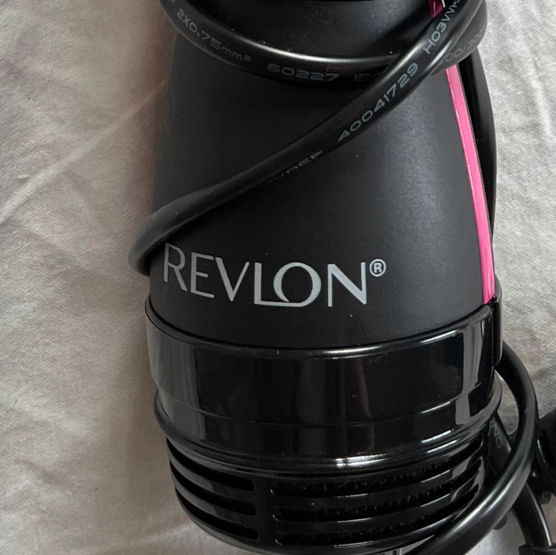 Revlon varmluftsborste  - 1
