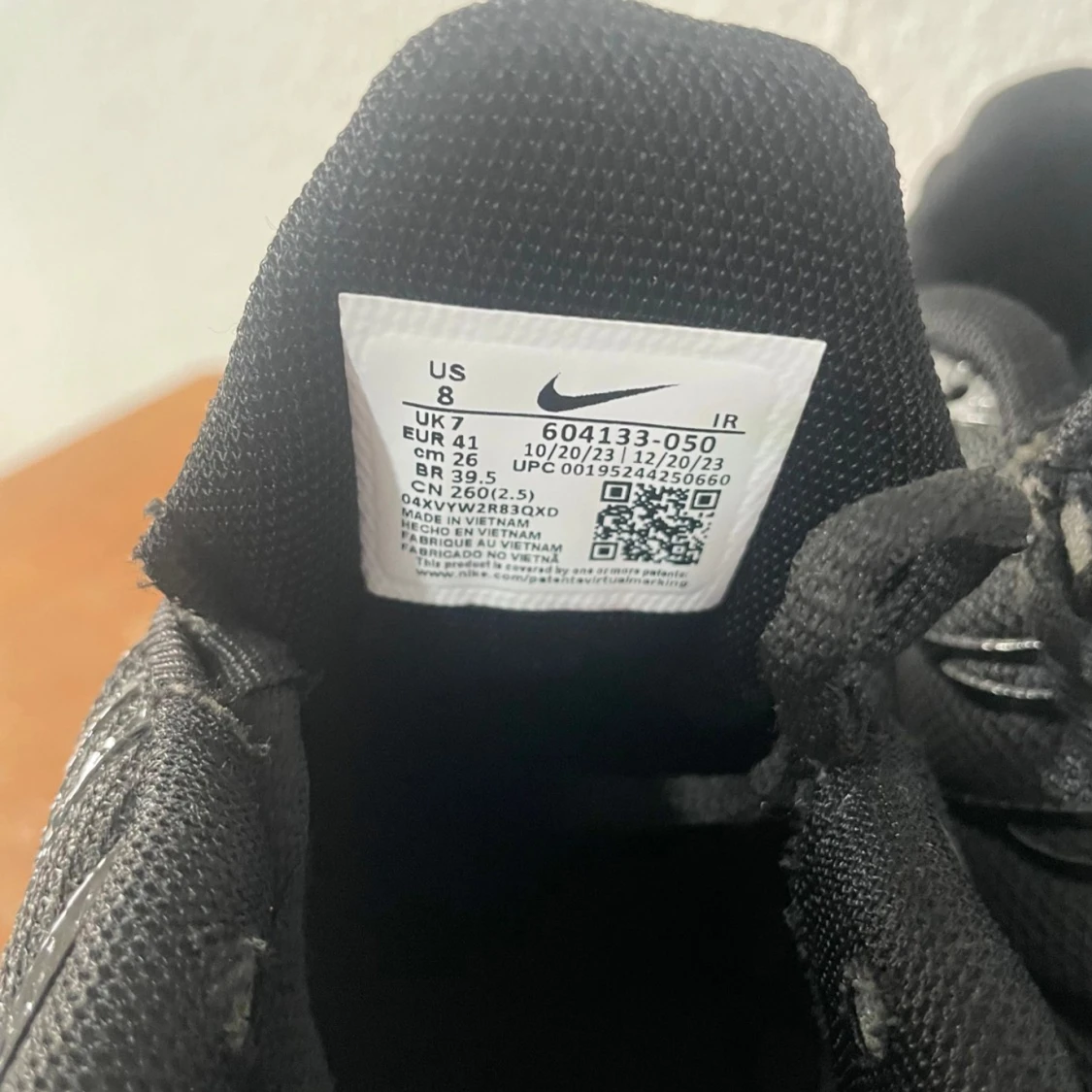 Nike Tn helsvarta  - 2