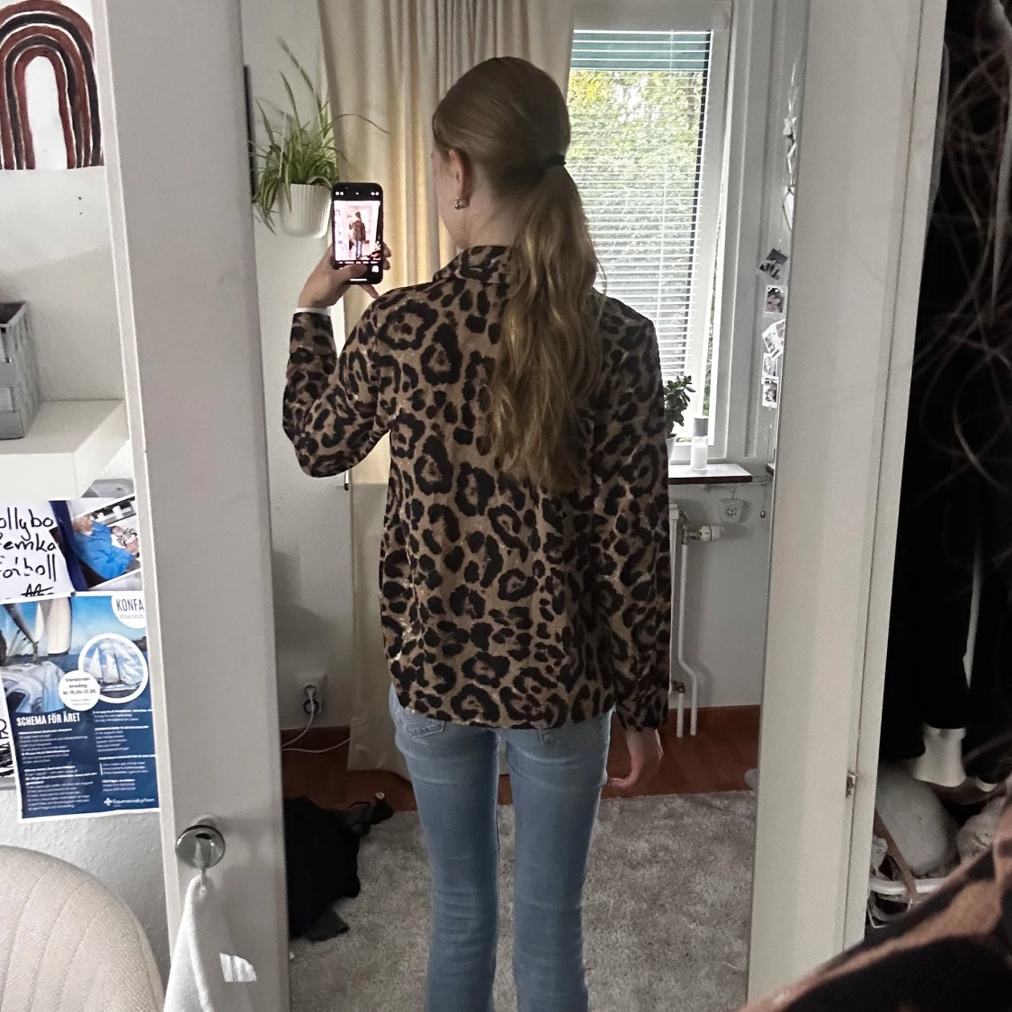 Leopardmönstrad omlottjacka - 2