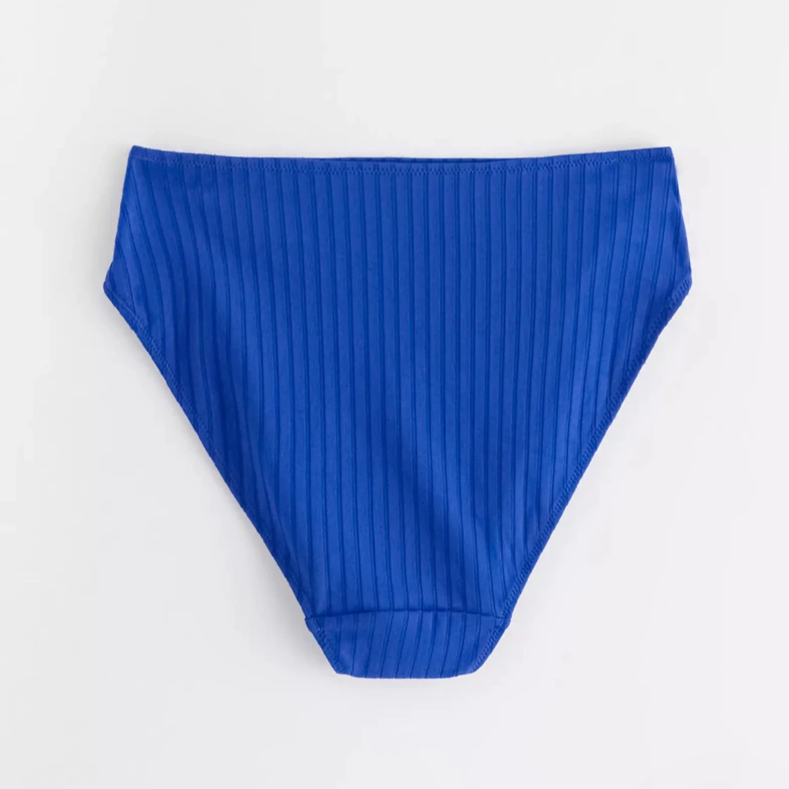 Kornblå bikini från Lindex, två delar  - 3