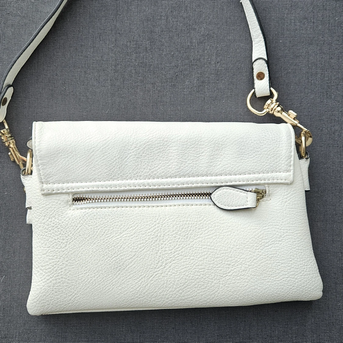 Vit Mulberry handväska - 1