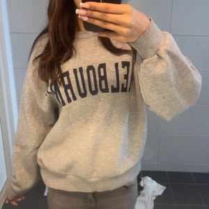 grå sweater - grå tröja från gina