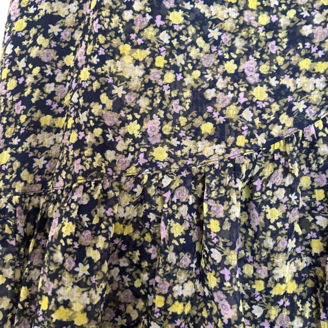 Blommig långkjol från Vero Moda XS - 1