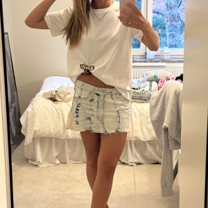 Jeans kjol - Super cool jeanskjol💙jag är 160