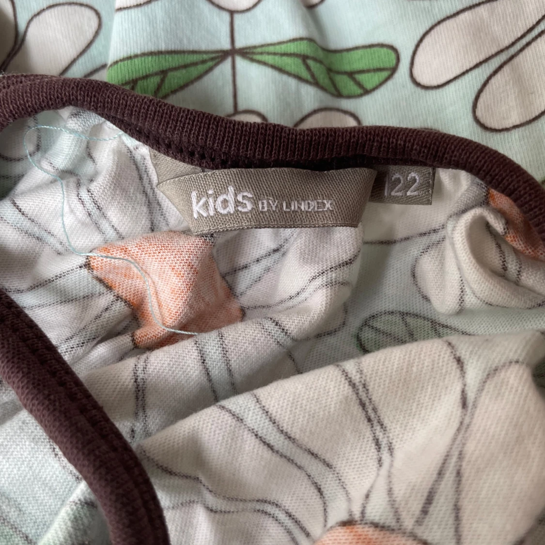 Blommig sommarklänning från Lindex - 2