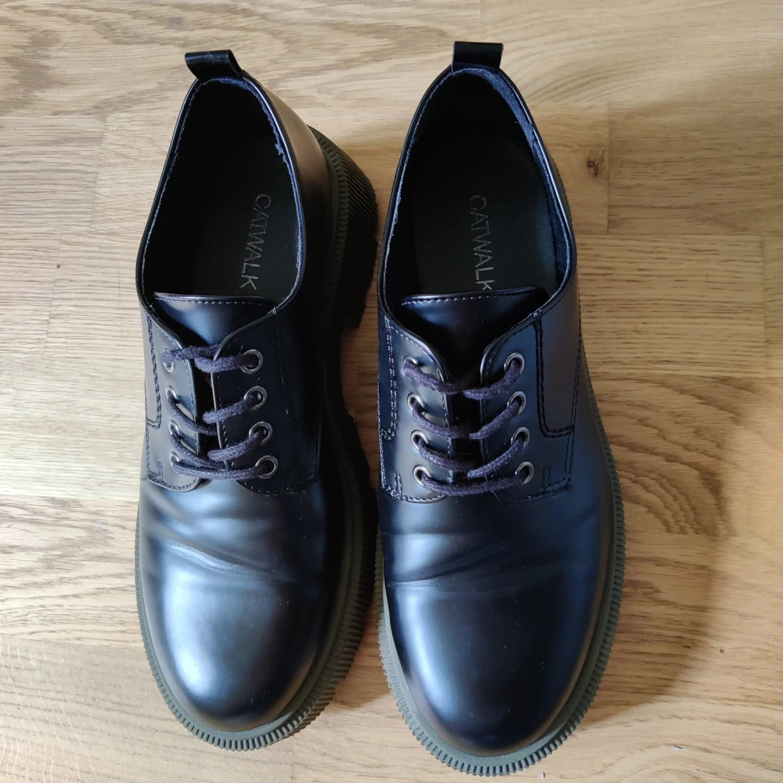 Chunky svarta skor från Catwalk - 2