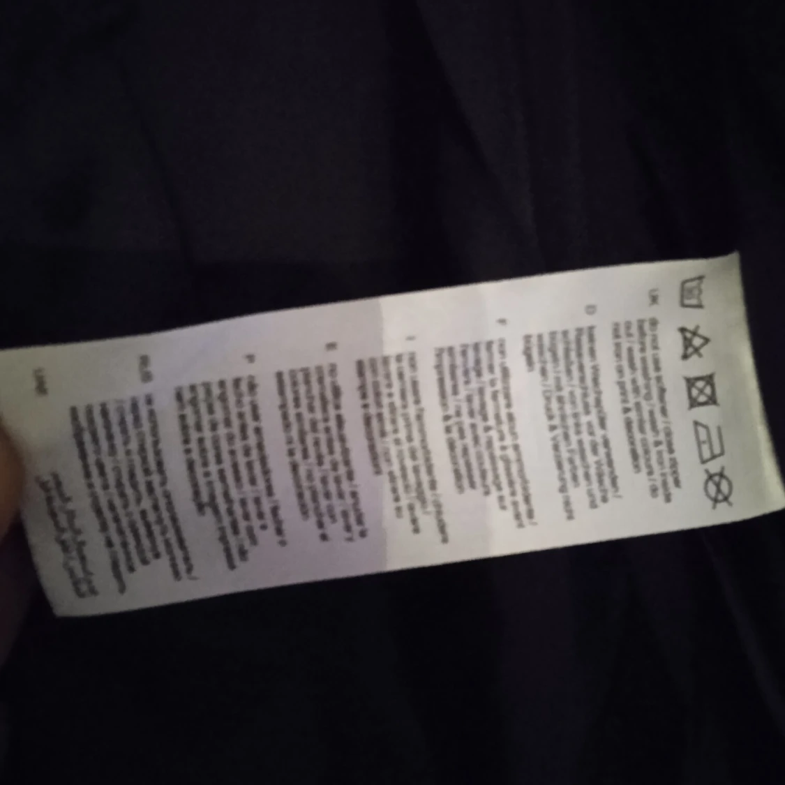 Svart quiltad jacka från EDC Brand Co - 3