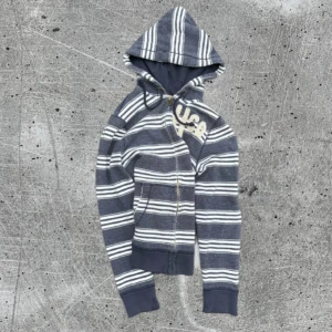 Randig hoodie från Hollister, marinblå - swag. kontakta förnmer info. NVR archive.