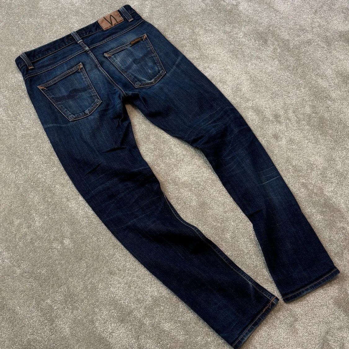 Nudie Grim Tim Dry Selvedge - 1