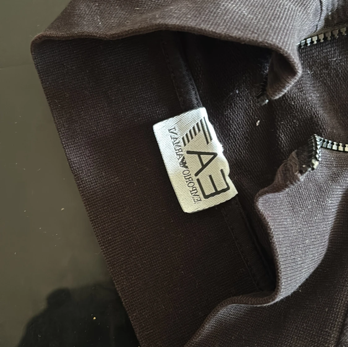 Svart zipjacka EA7 Emporio Armani - 1