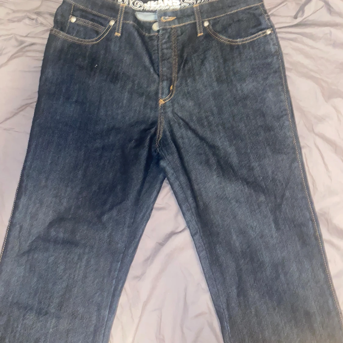 Mörkblå jeans från Big Star