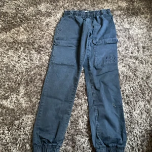 Blå cargopants från Champion S - Hittade mina byxor från när jag var liten. Nypris ungefär 600. ( hittade kvittot)
