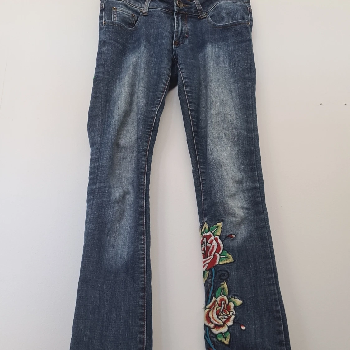 Lågmidjade y2k ed hardy jeans - 91