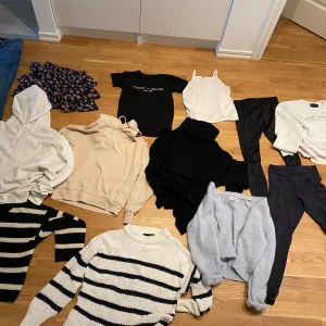 Tjejkläder - Fina kläder från storlekar S till M. Lee byxor w29 l29