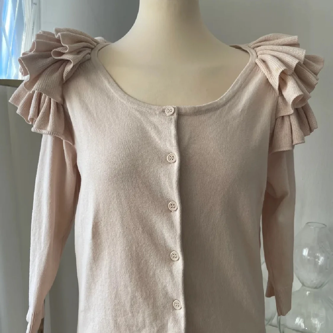 Stickat tröja  - 90