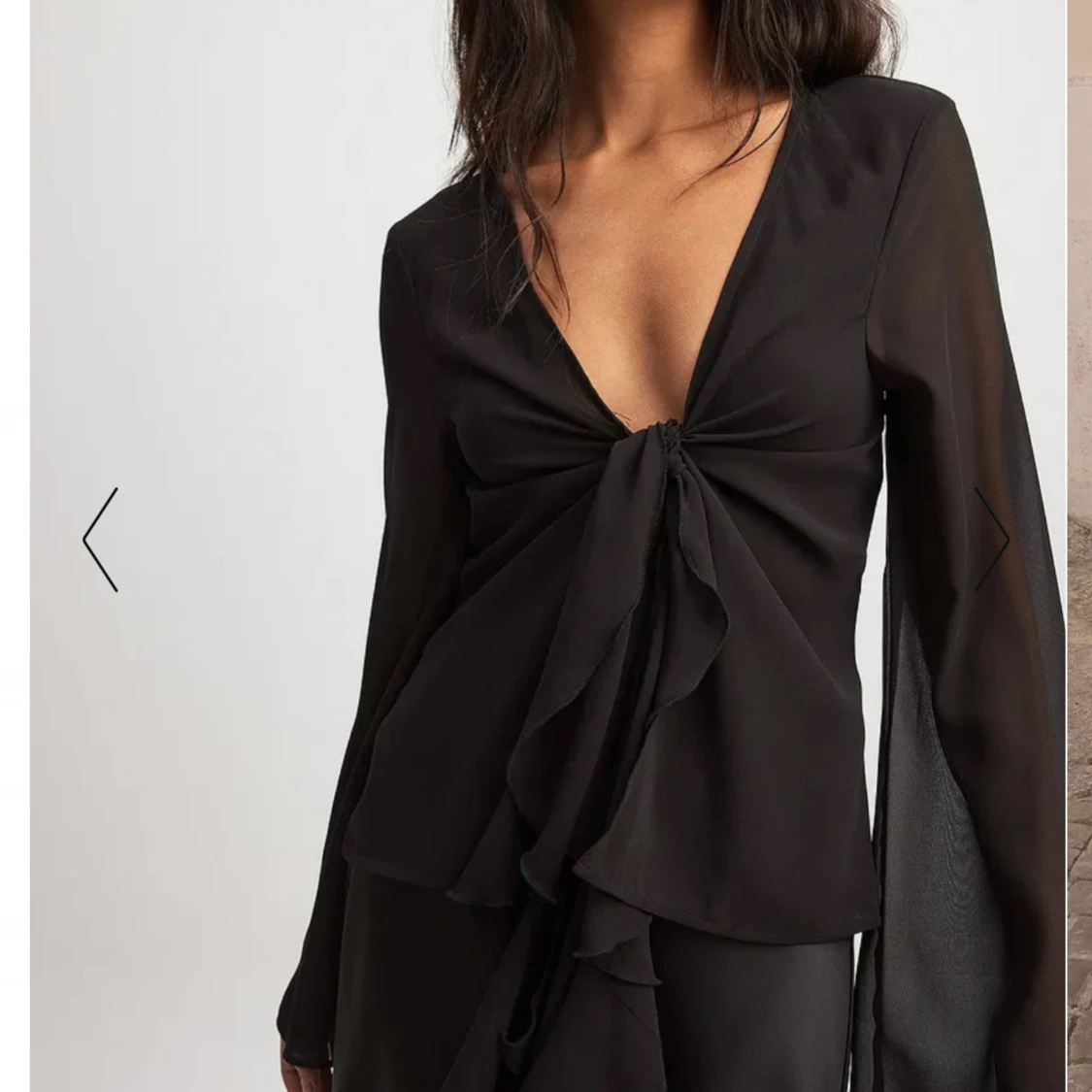 Snygg blus