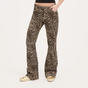 Leopard jeans - Super fina jeans, använda 1 gång 🙏