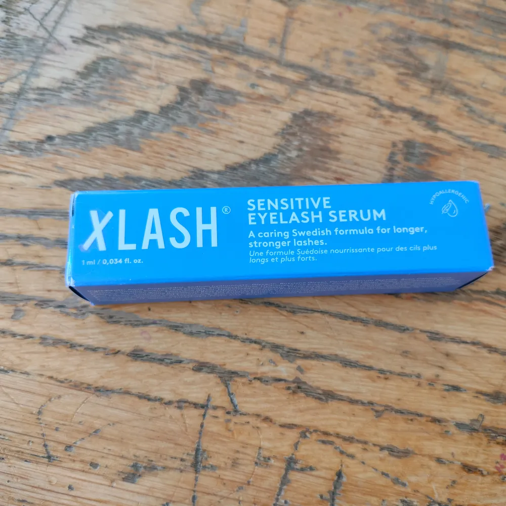 Xlash Sensitive Eyelash Serum 1 ml (0,034 fl. oz.) Oöppnad och oanvänd Pris kan diskuteras via chatten!. Skönhet.