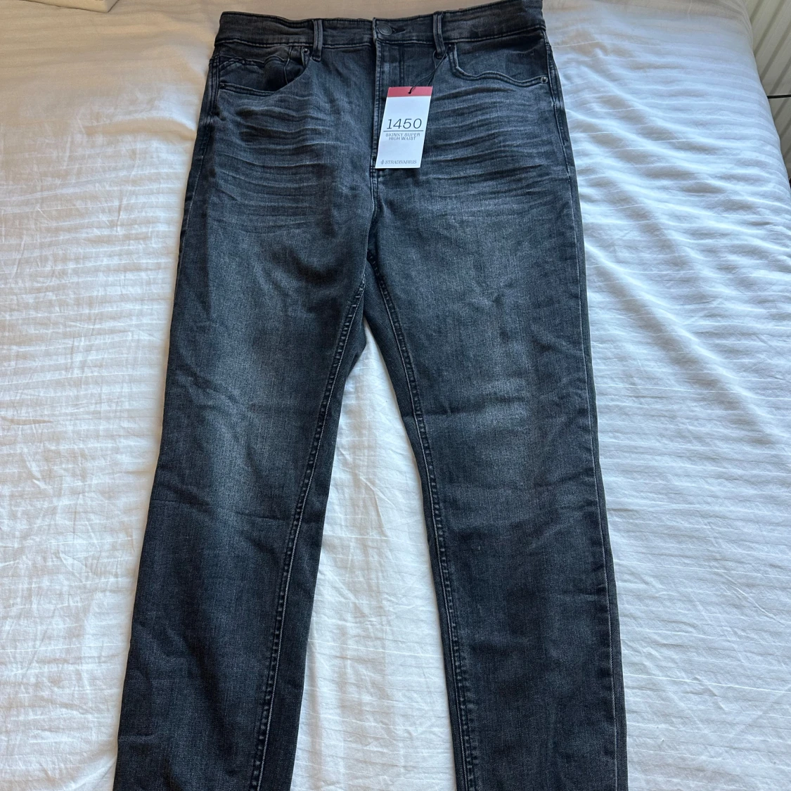 Högmidjade Jeans 