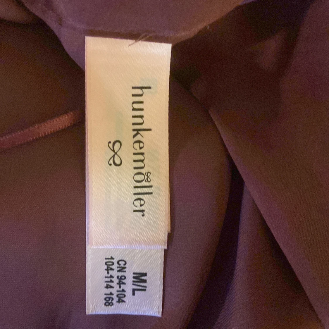 spets morgonrock/natt grej - 91