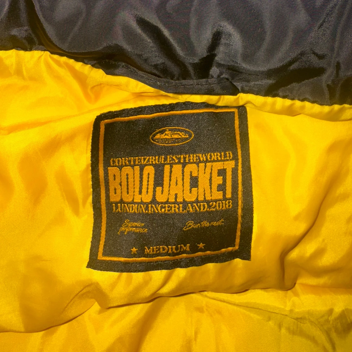 Corteiz Bolo Puffer Jacka - 93