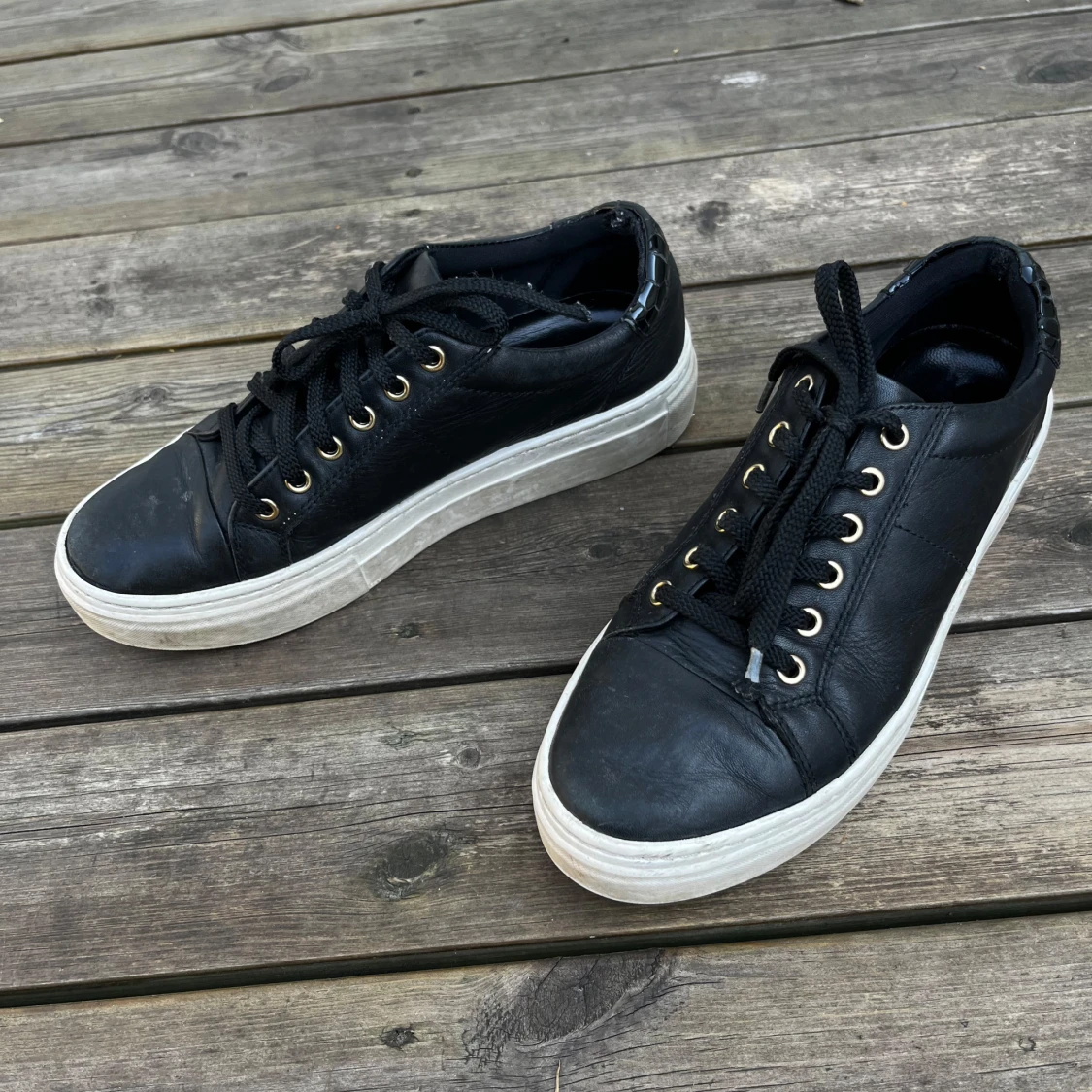 Svarta sneakers från Vagabond