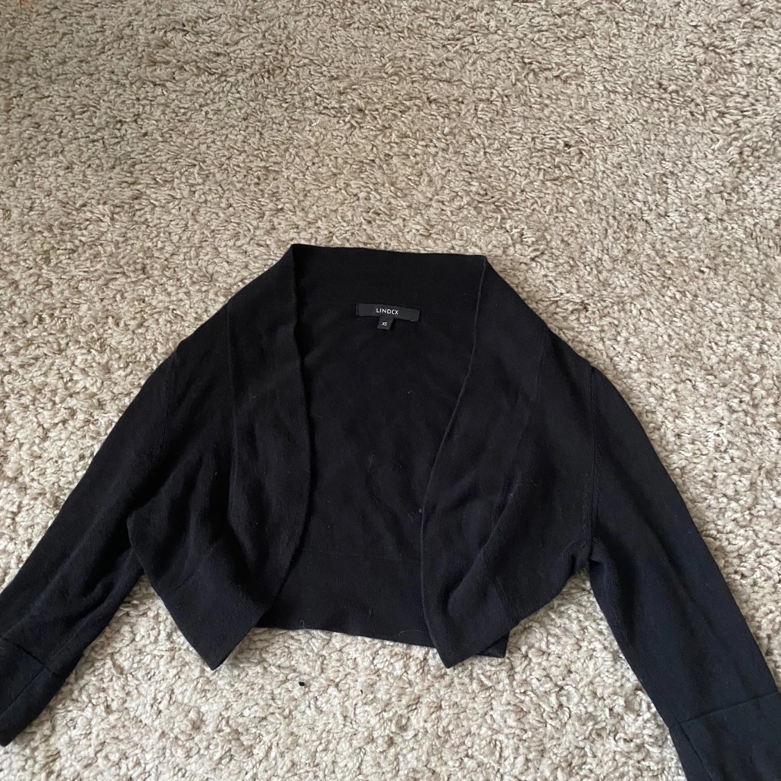 Svart bolerotopp från Lindex - 90