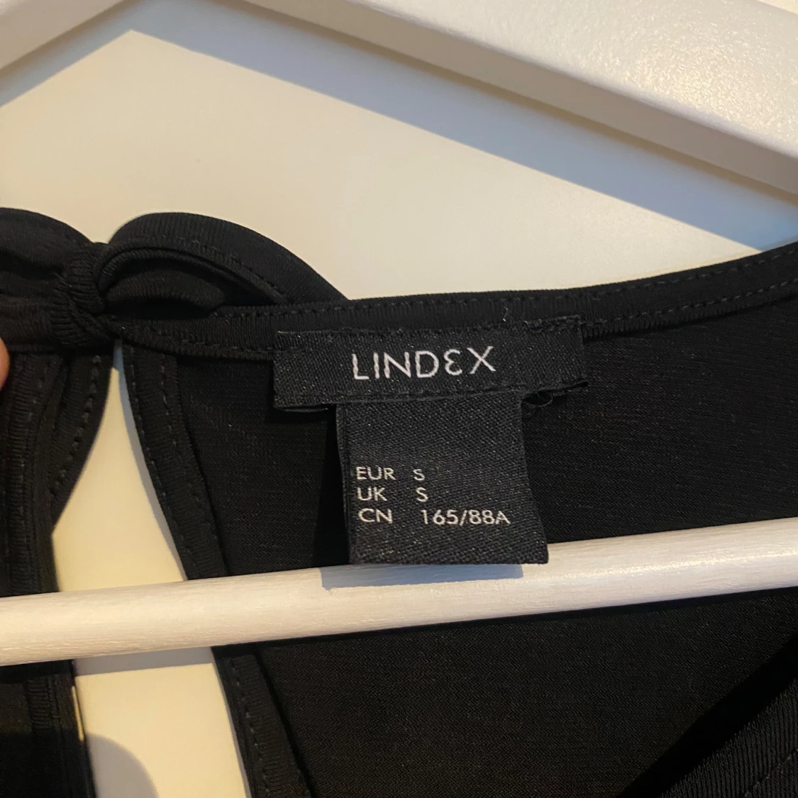 Svart klänning från Lindex - 92